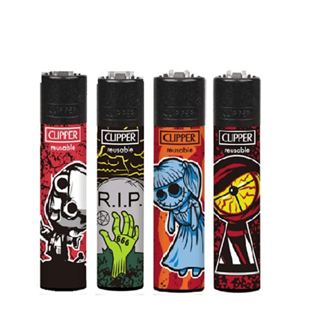 Encendedor Clipper Monster 1