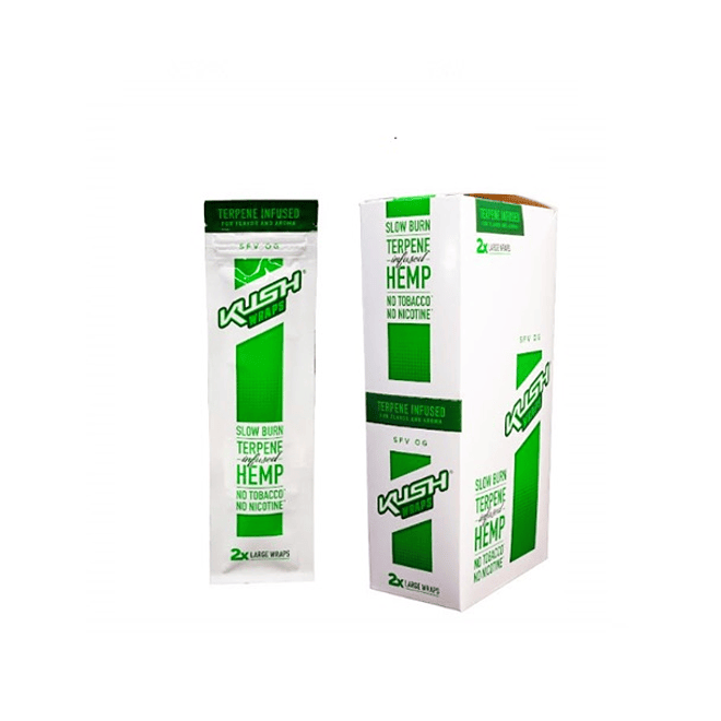 Blunt Kush Terpene Infused x2 1