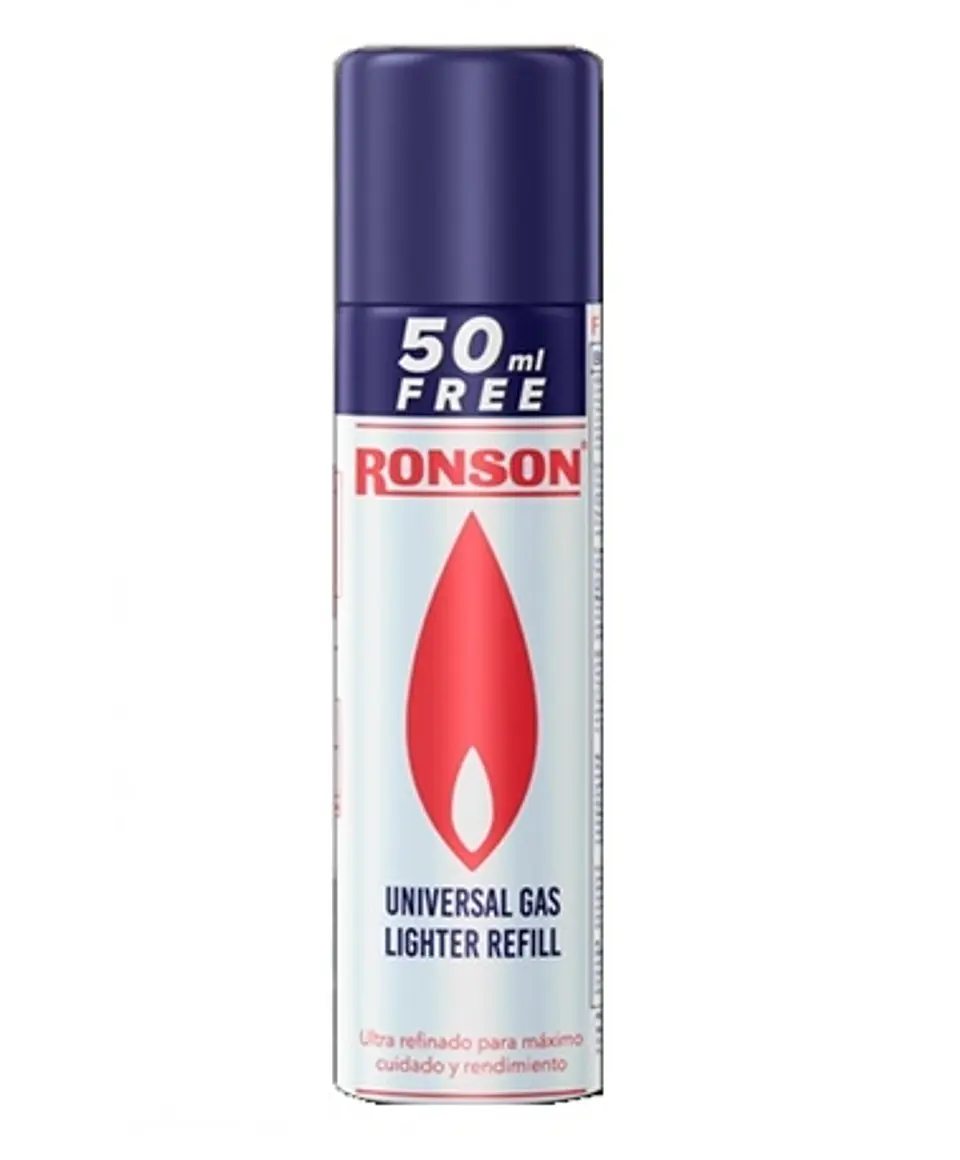 Gas Butano Ronson 300 ML 1