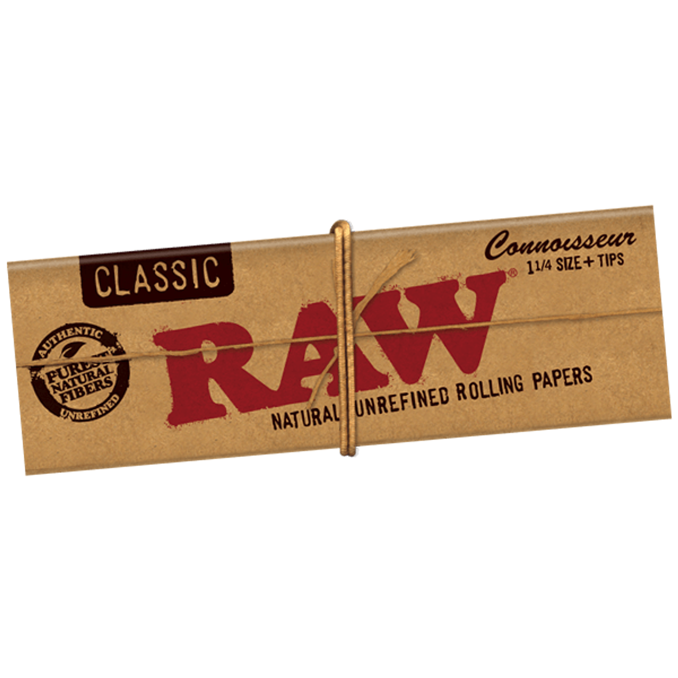 Papelillos Raw Connoisseur 1 1/4 + Tips 1