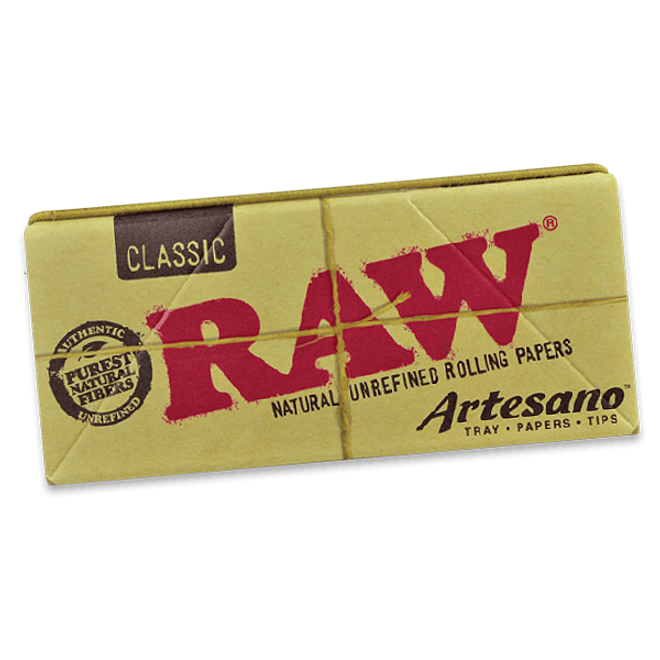 Papelillos Raw Artesanos King Size Slim  1