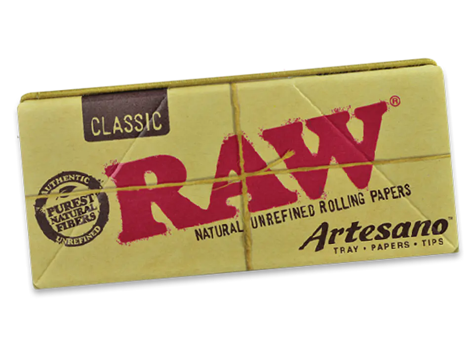 Papelillos Raw Artesanos King Size Slim  1