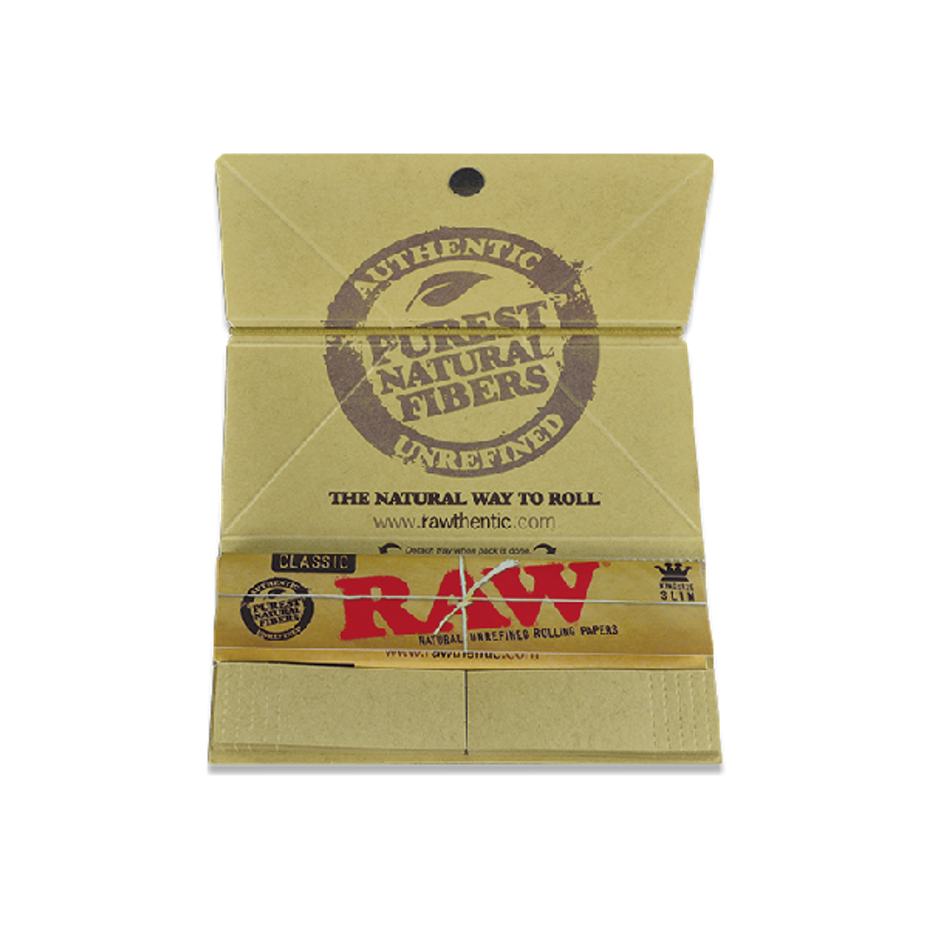 Papelillos Raw Artesanos King Size Slim  2
