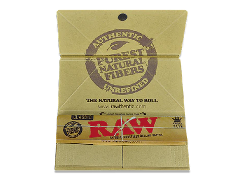 Papelillos Raw Artesanos King Size Slim 