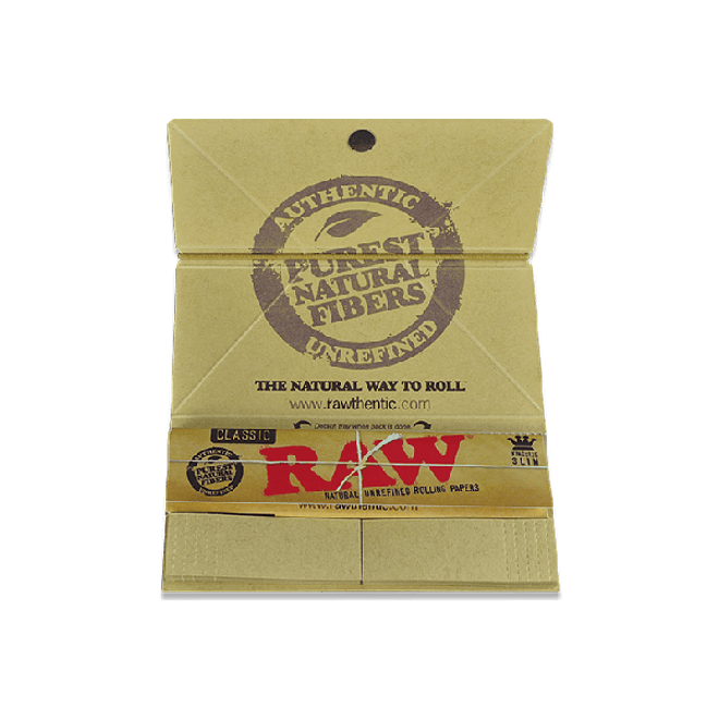Papelillos Raw Artesanos King Size Slim  2