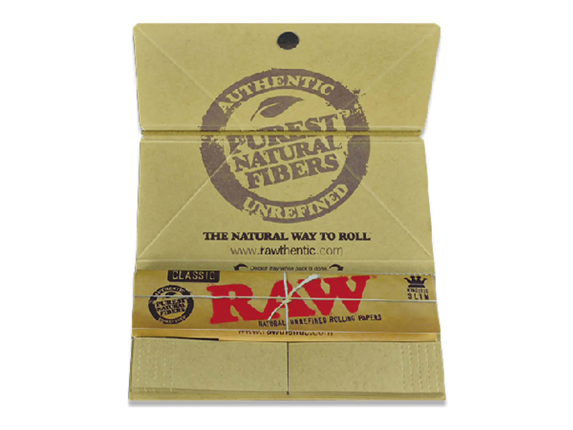 Papelillos Raw Artesanos King Size Slim  2