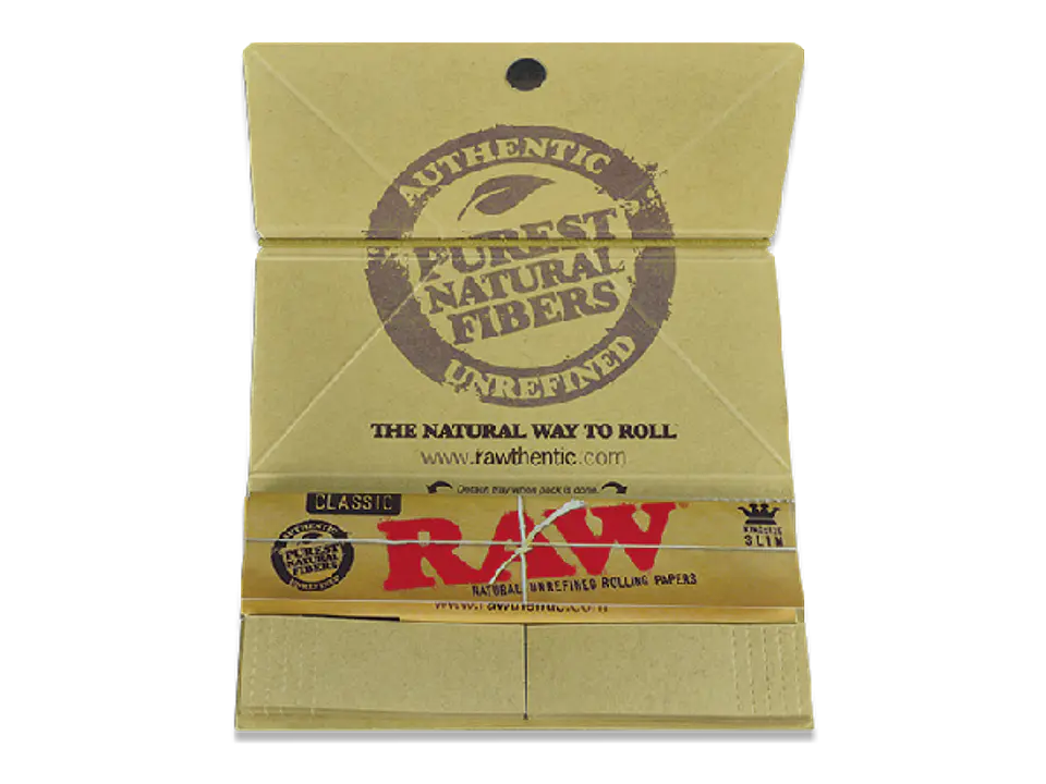Papelillos Raw Artesanos King Size Slim  2