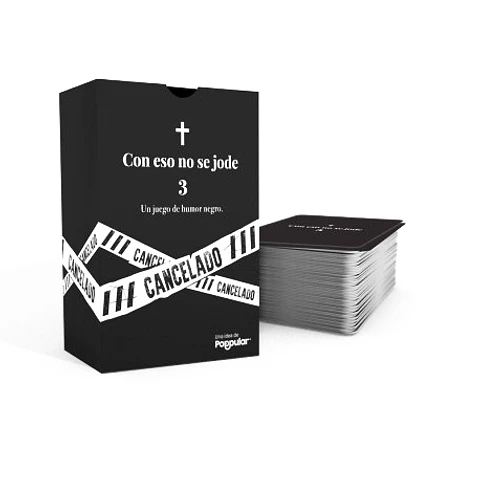 Con eso no se jode 3 - Juego de Cartas