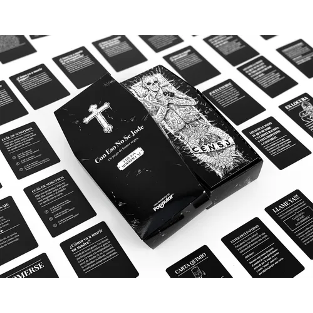 Con Eso No Se Jode - Edición Ataúd Juego Cartas 2