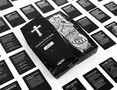 Con Eso No Se Jode - Edición Ataúd Juego Cartas