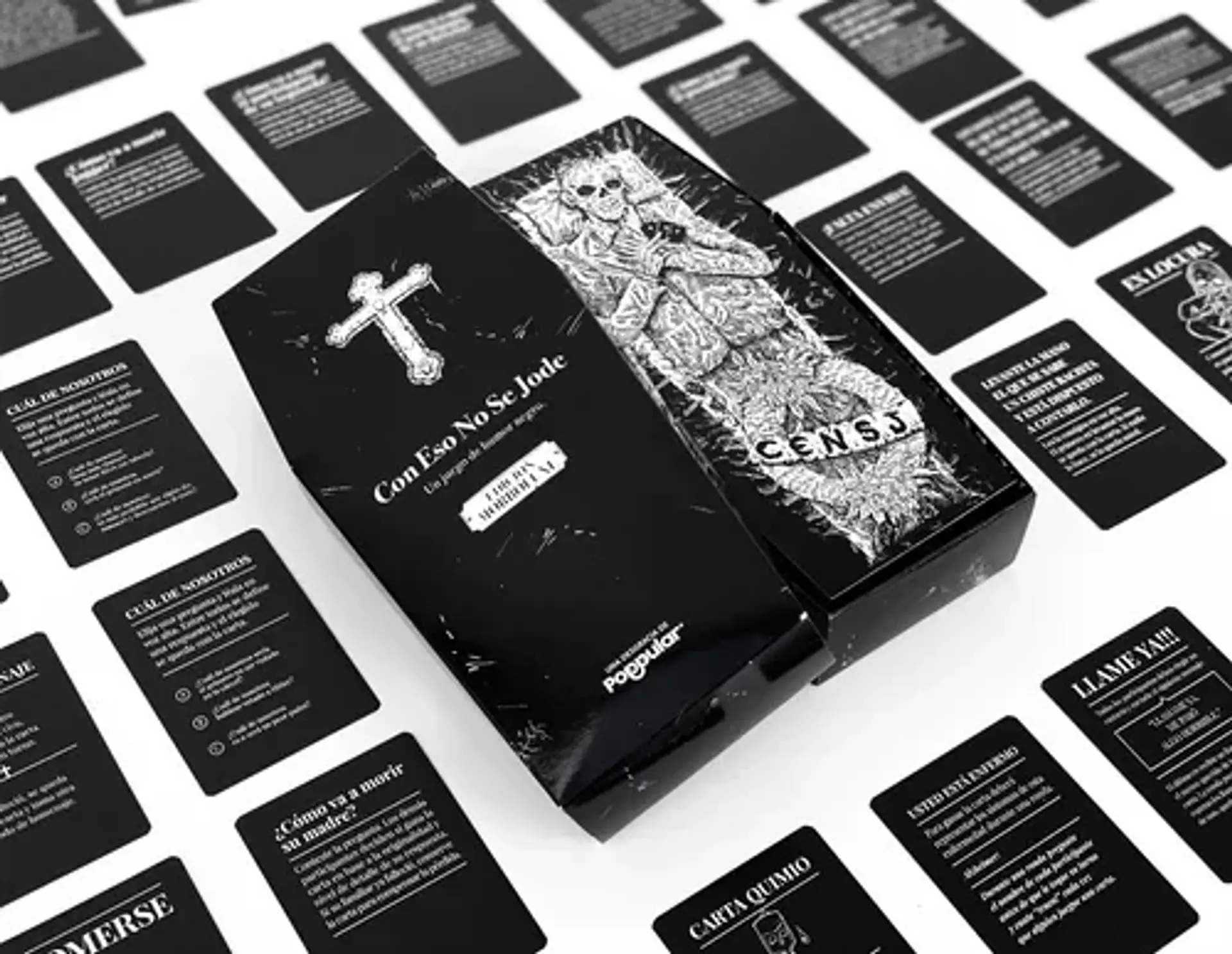 Con Eso No Se Jode - Edición Ataúd Juego Cartas 2