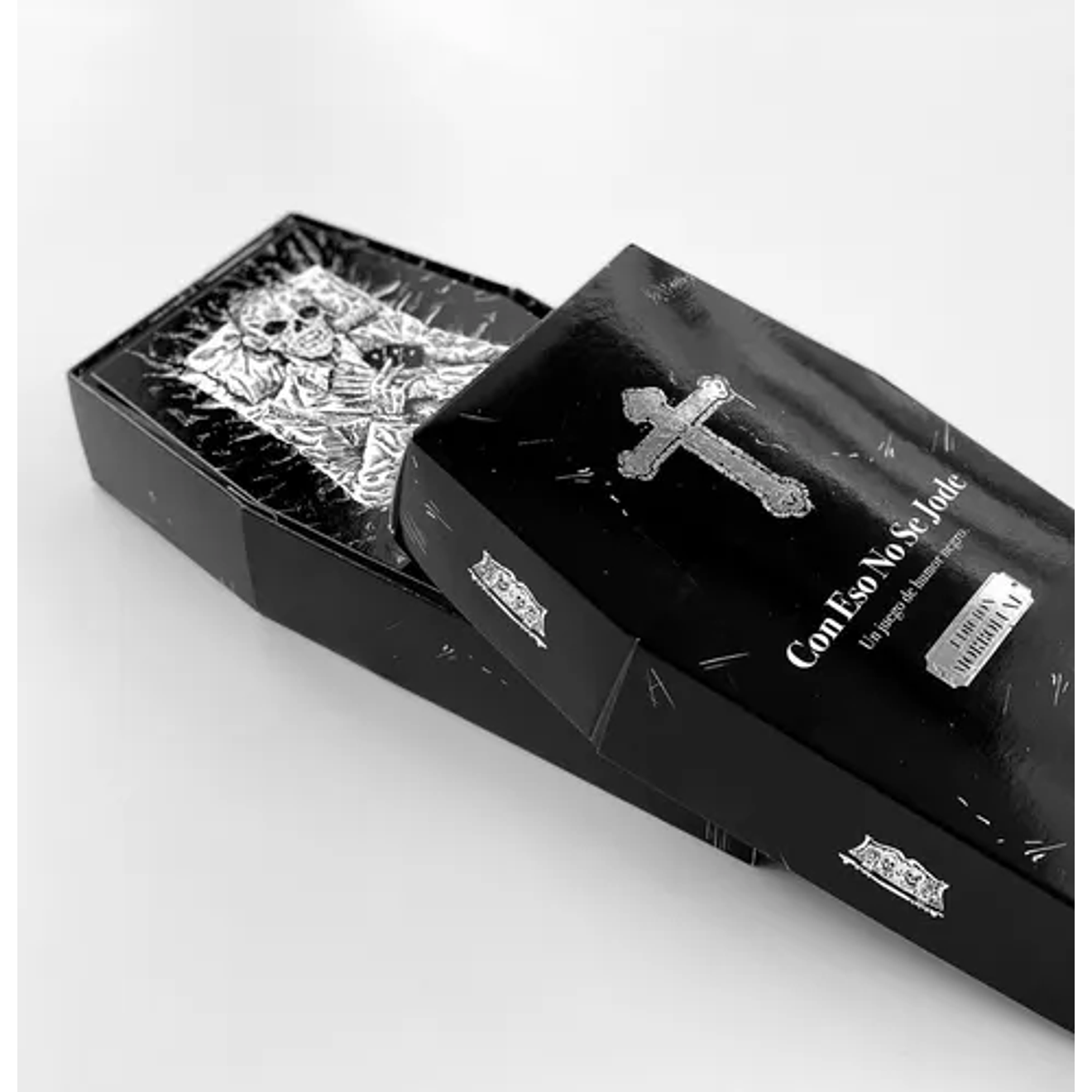 Con Eso No Se Jode - Edición Ataúd Juego Cartas 3