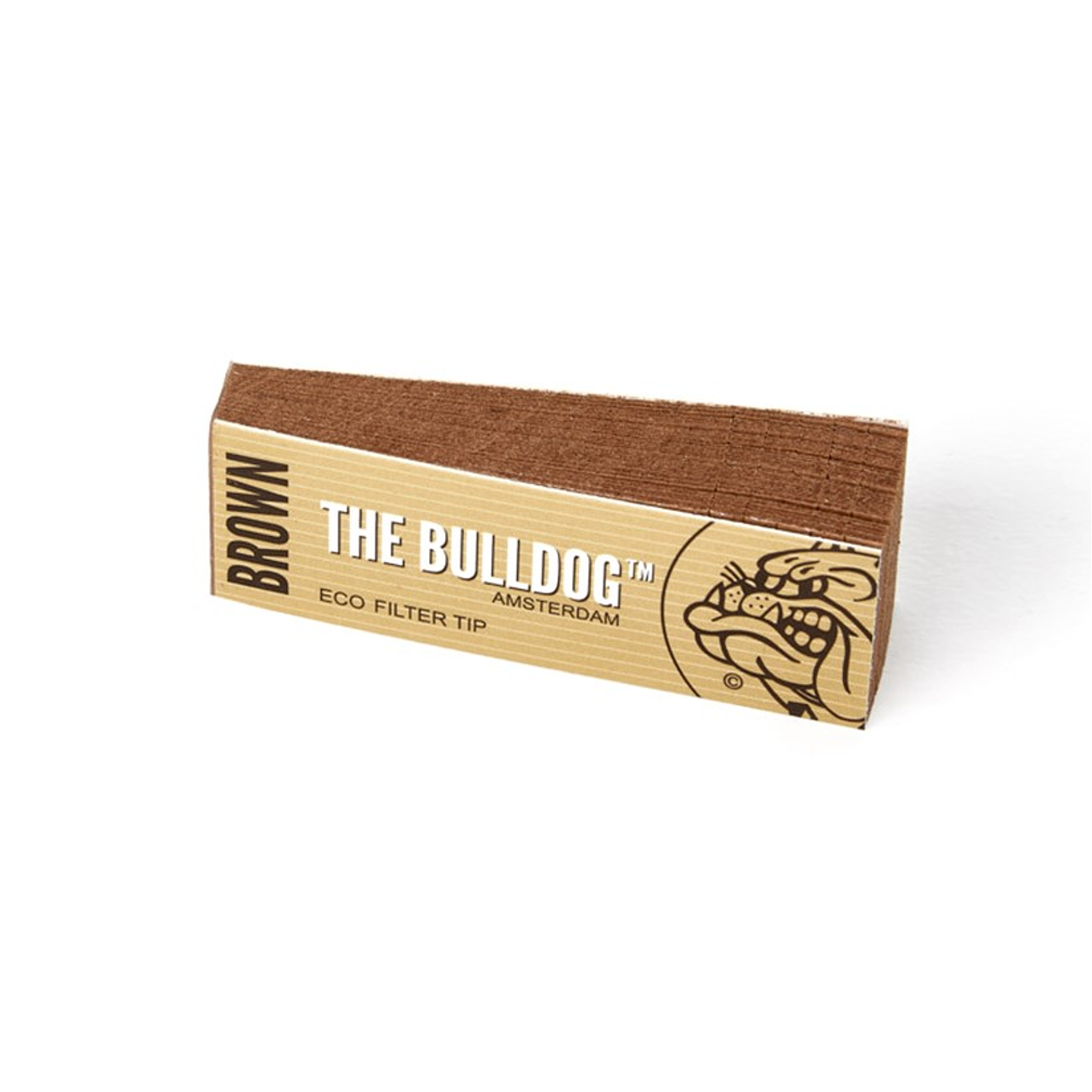 Boquillas Bulldog Brown Pre-picadas 1