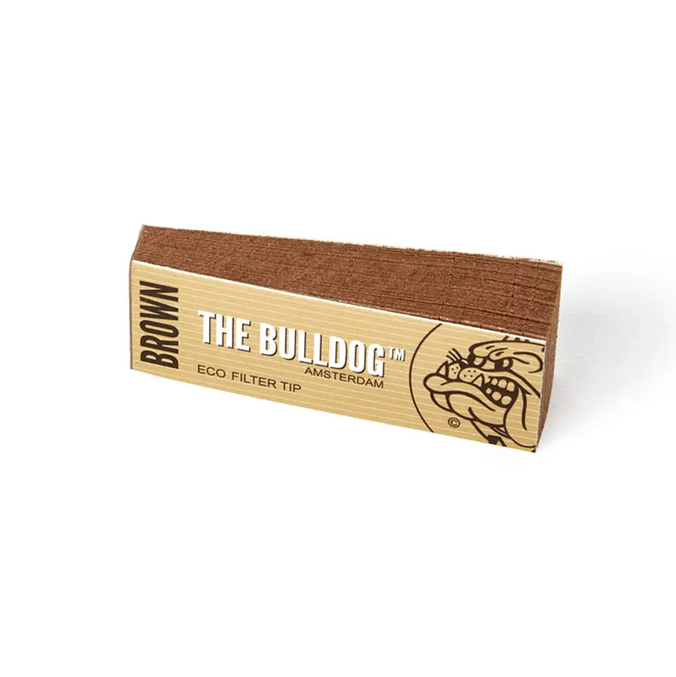 Boquillas Bulldog Brown Pre-picadas 1