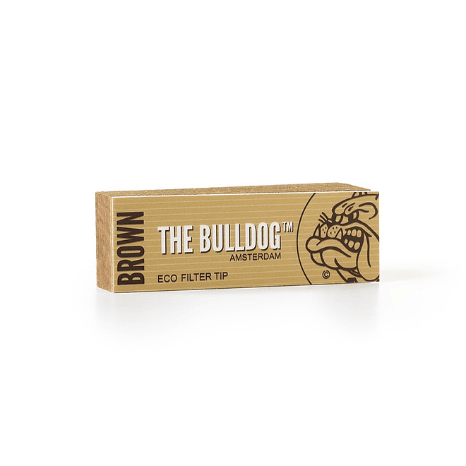 Boquillas Bulldog Brown Pre-picadas 2