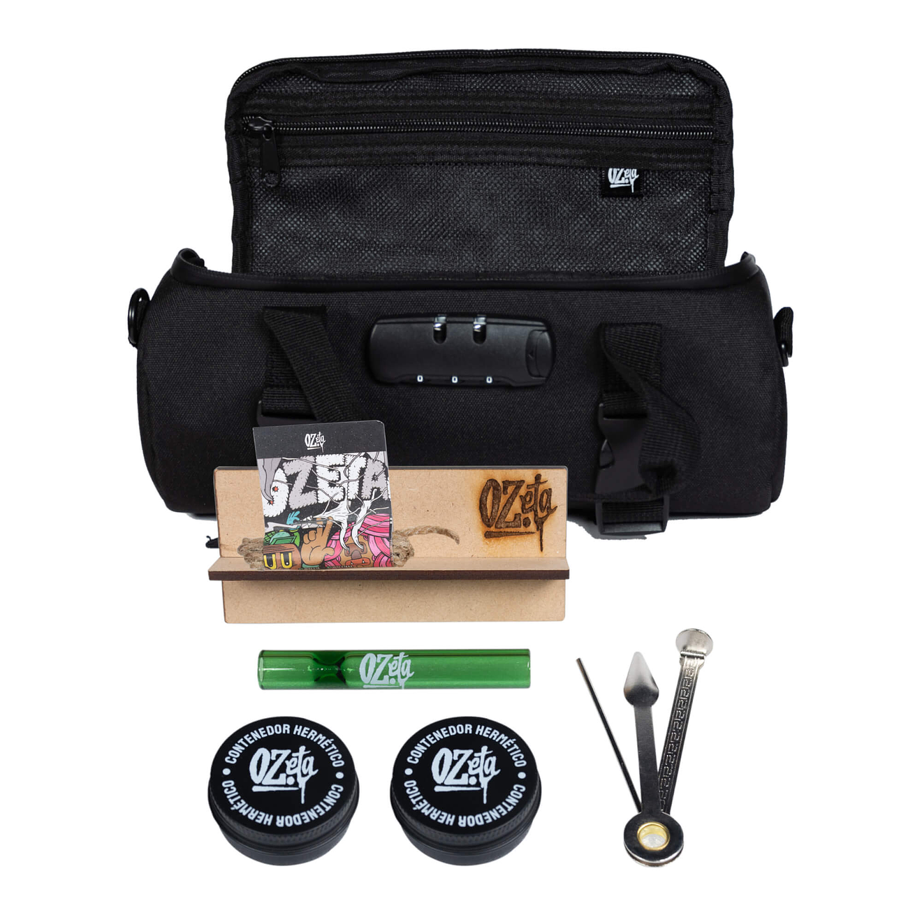 Ozeta Bolso Cilíndrico con Clave - Anti-olor 2