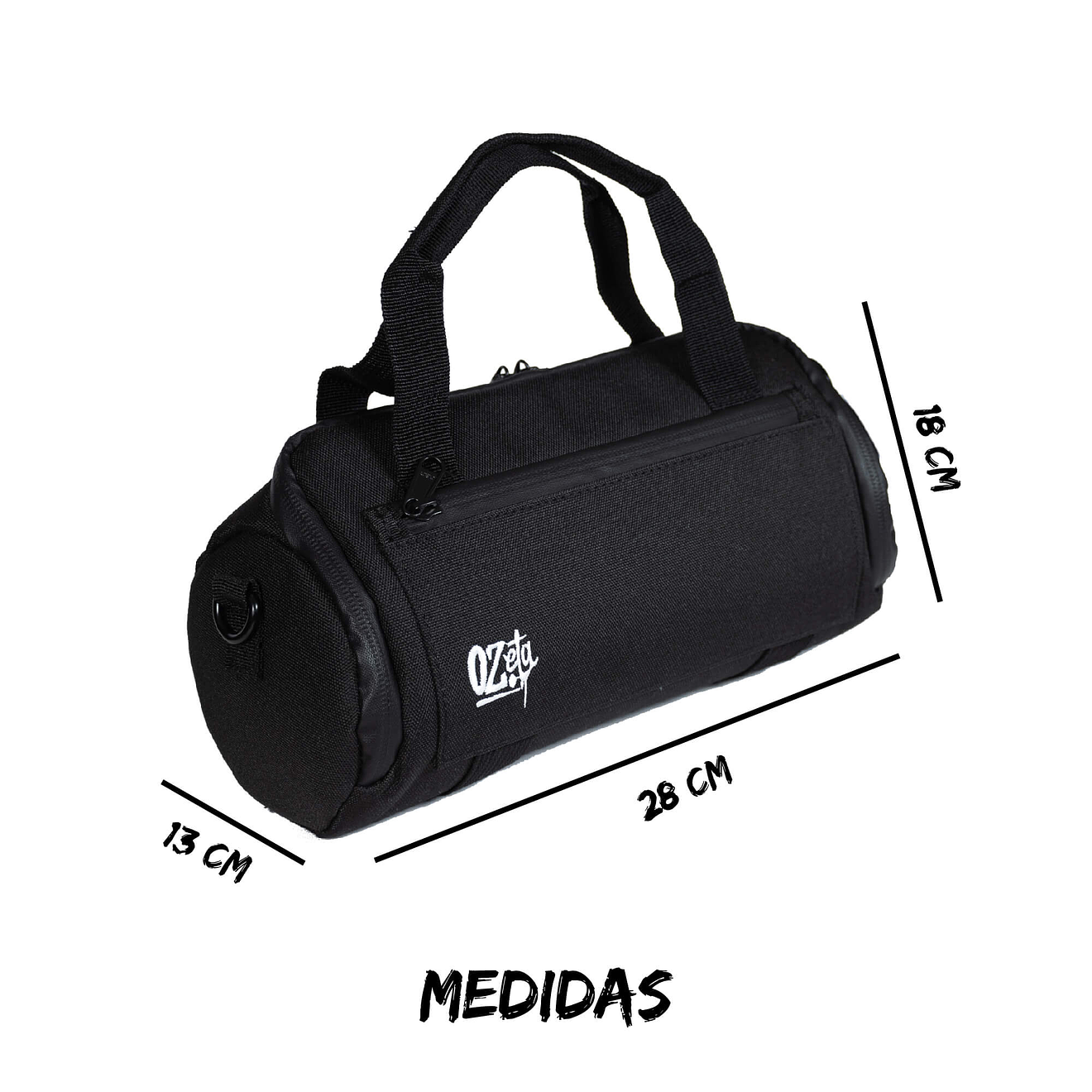 Ozeta Bolso Cilíndrico con Clave - Anti-olor 3