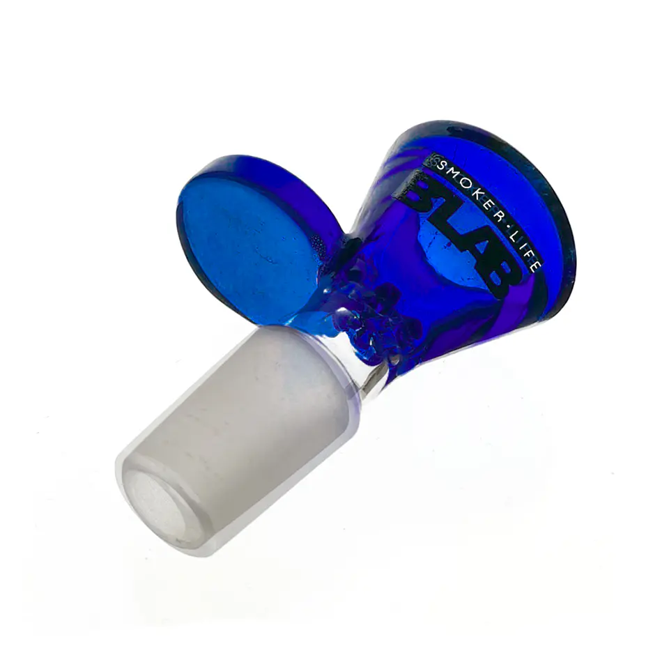 Bonglab Quemador con rejilla - Macho 14mm 5