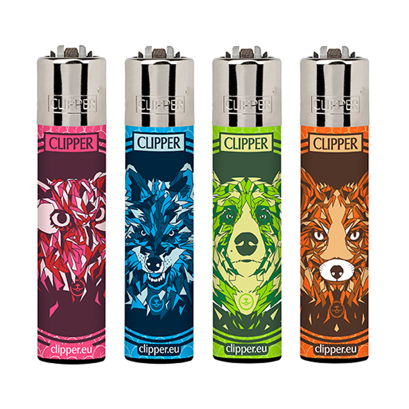 Encendedor Clipper Savage Animal 1