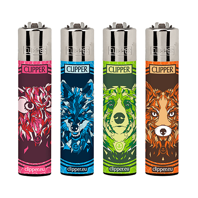 Encendedor Clipper Savage Animal 1
