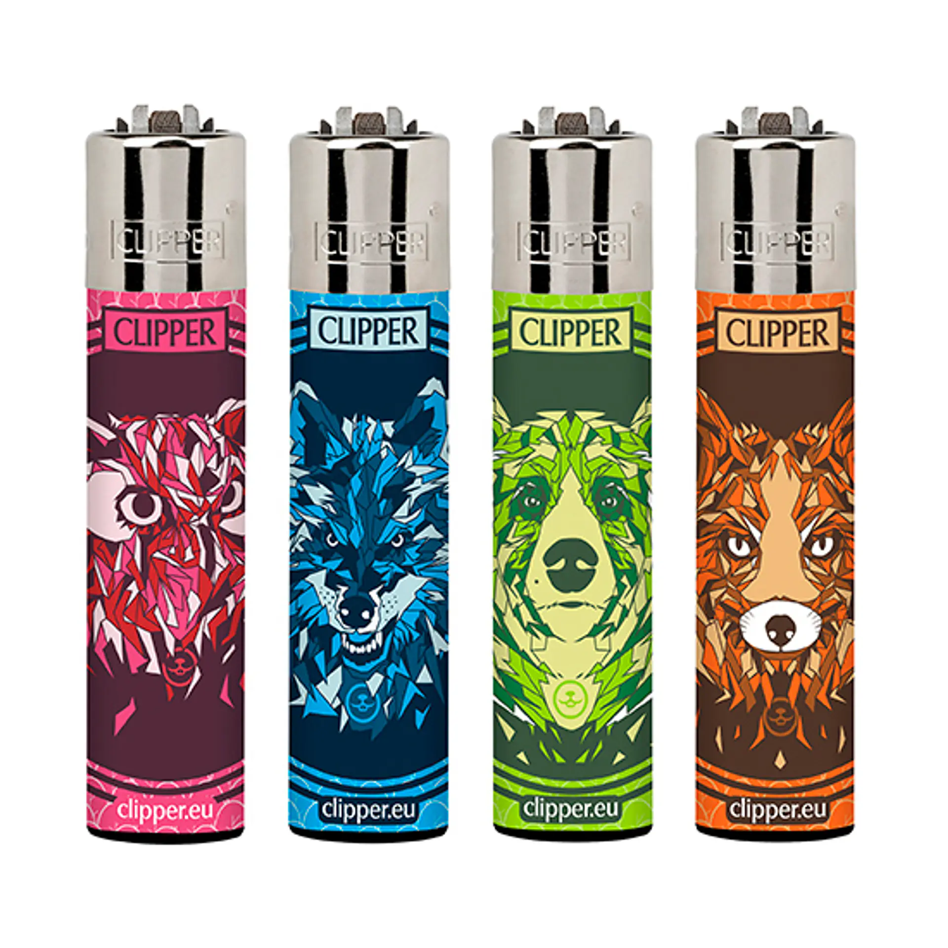 Encendedor Clipper Savage Animal 1