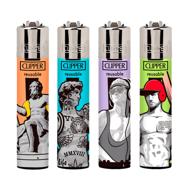 Encendedor Clipper Modern Art 1