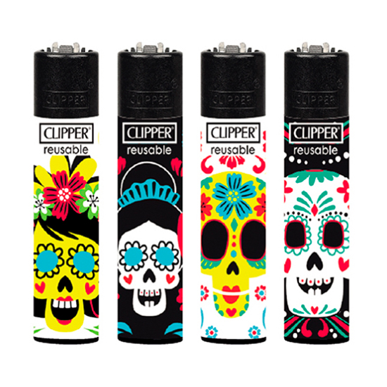 Encendedor Clipper Catrinas