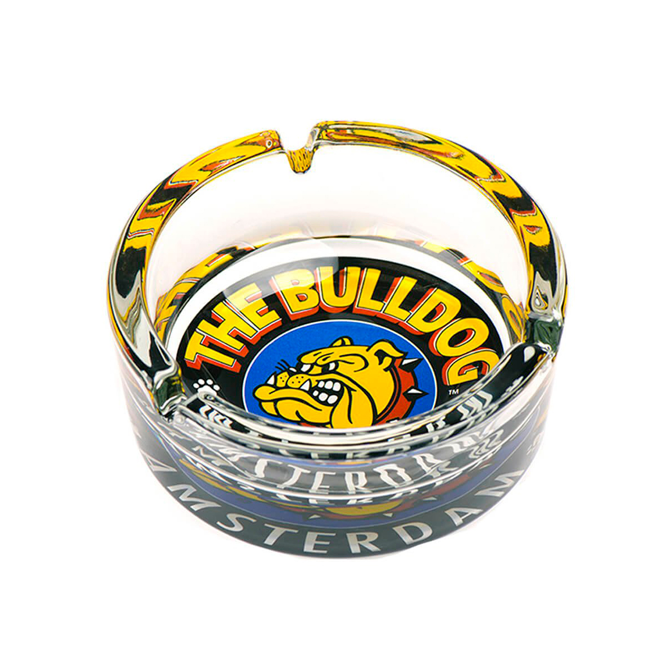 Cenicero Bulldog de Vidrio - Color V1 1