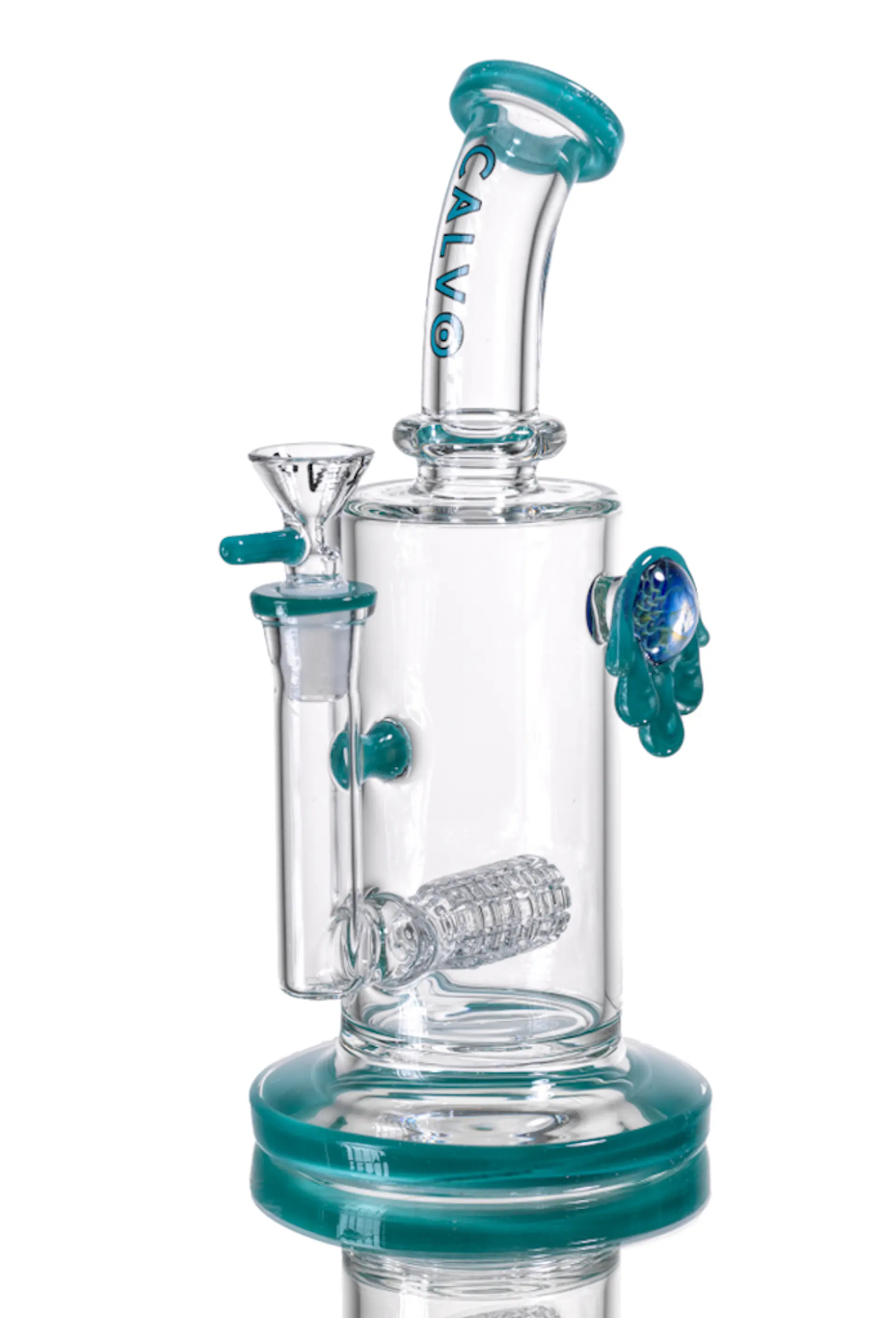 Calvo Glass Implosion Gotas 22cm 4