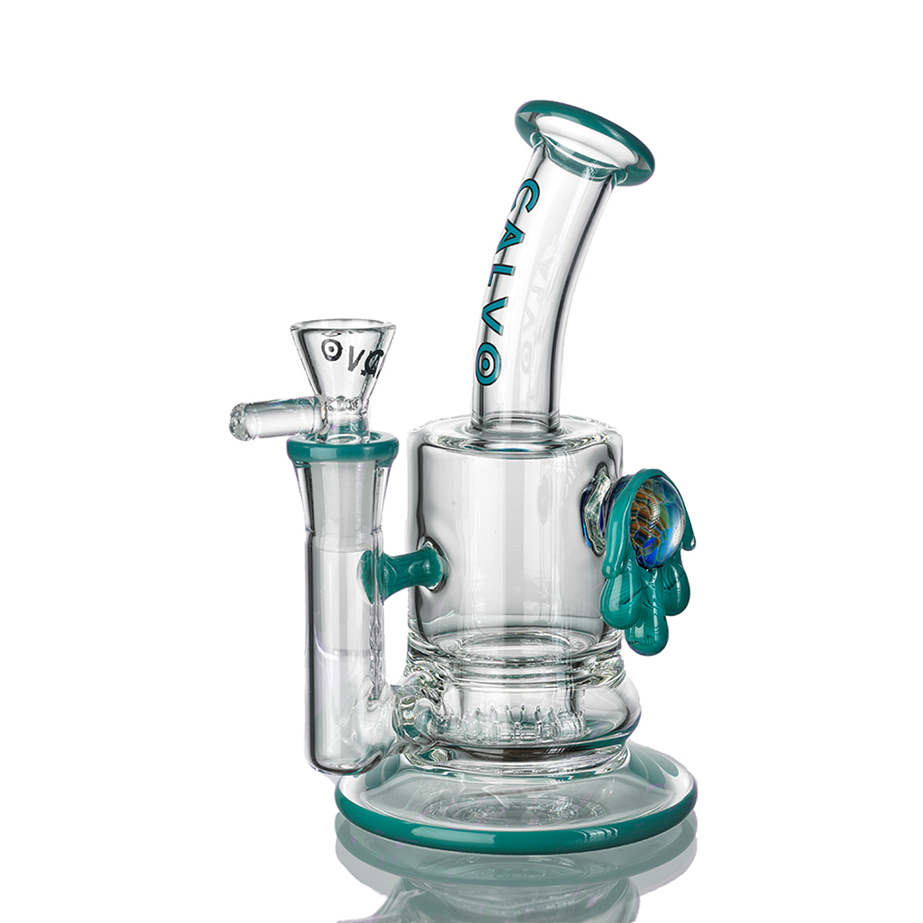 Calvo Glass Mini Implosión 17cm  9