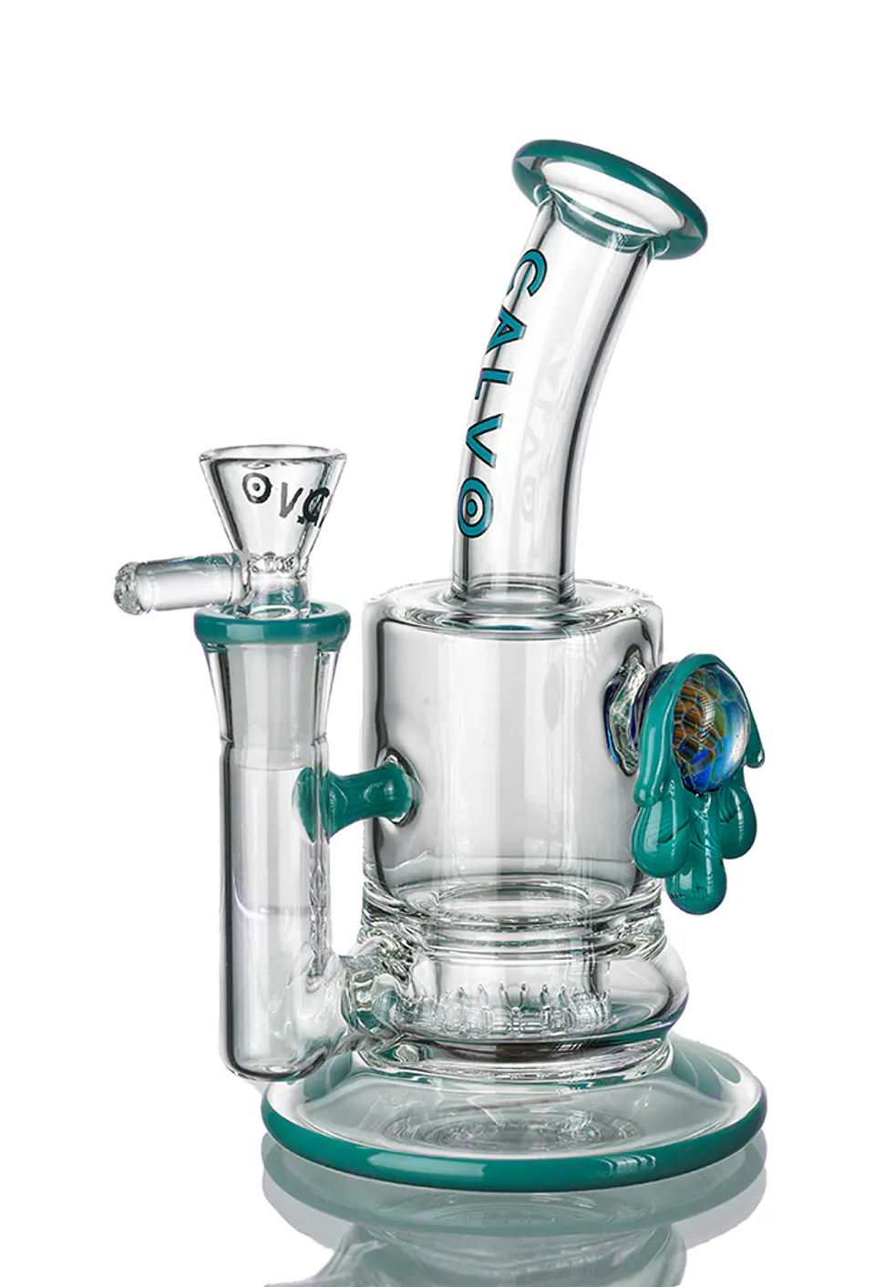 Calvo Glass Mini Implosión 17cm  9