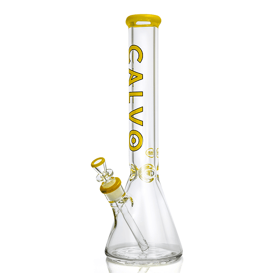 Calvo Glass Bong Beaker Plus 40cm 3