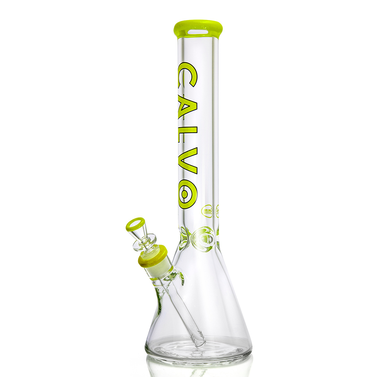 Calvo Glass Bong Beaker Plus 40cm 7