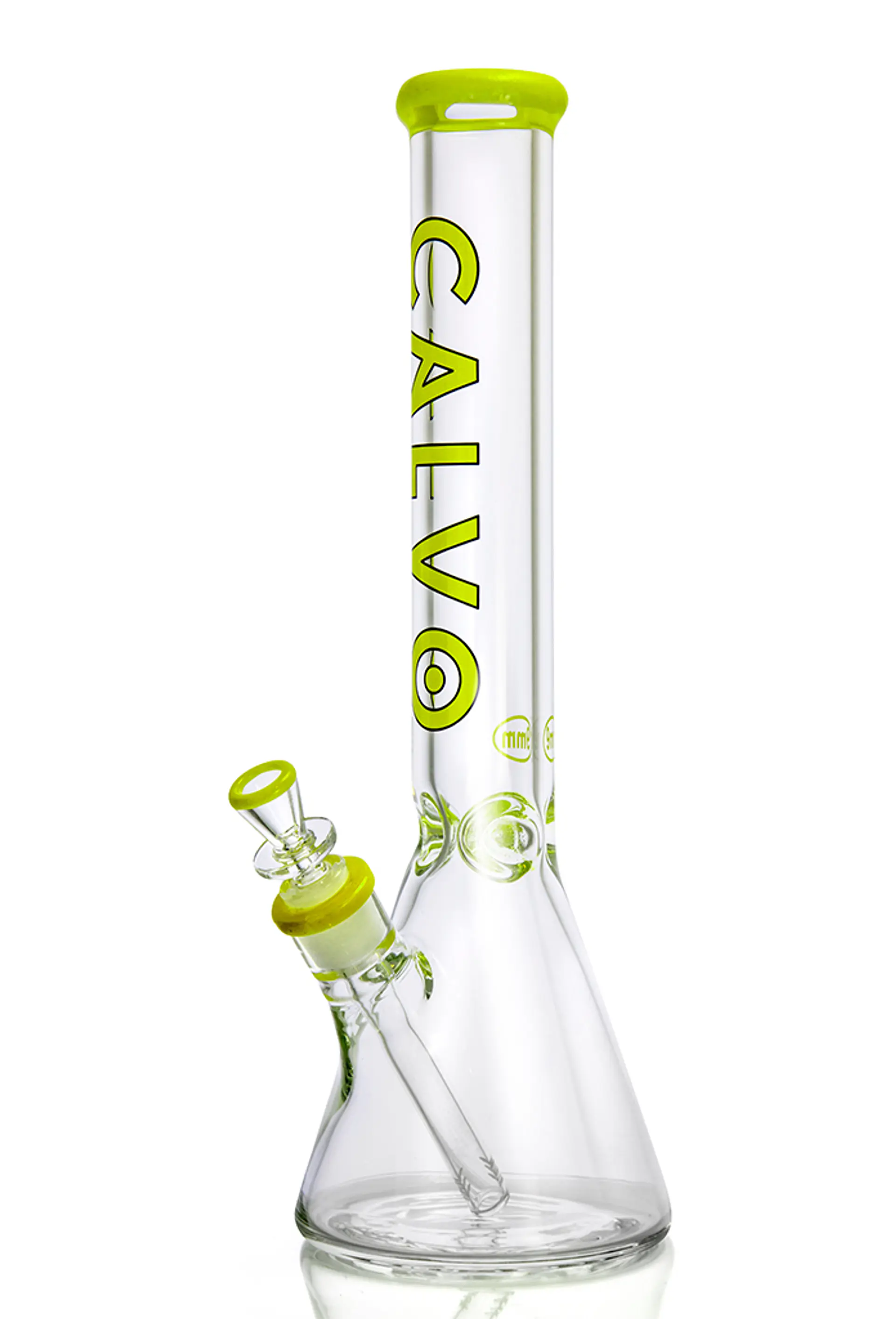Calvo Glass Bong Beaker Plus 40cm 7