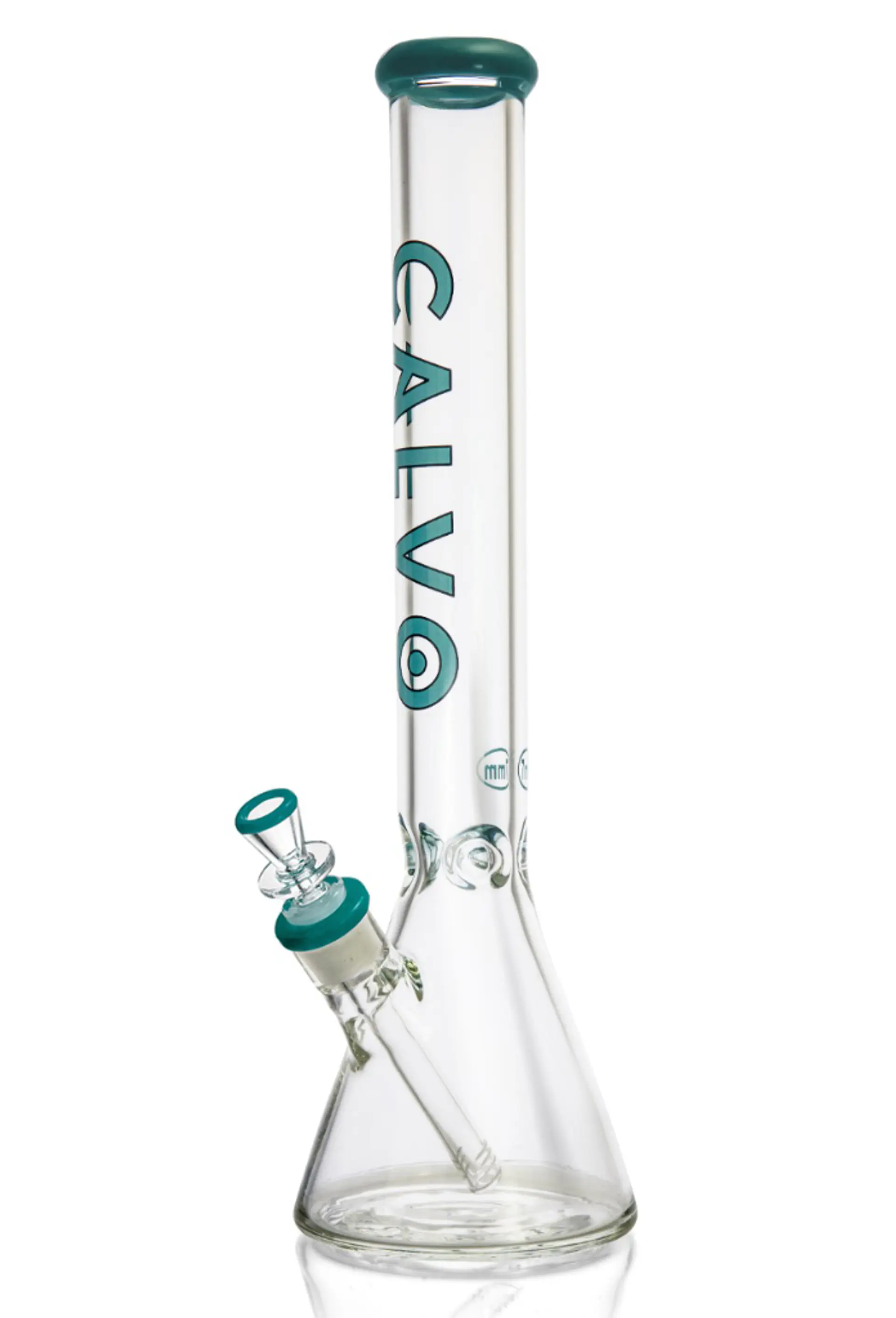 Calvo Glass Bong Beaker Plus 45cm 3