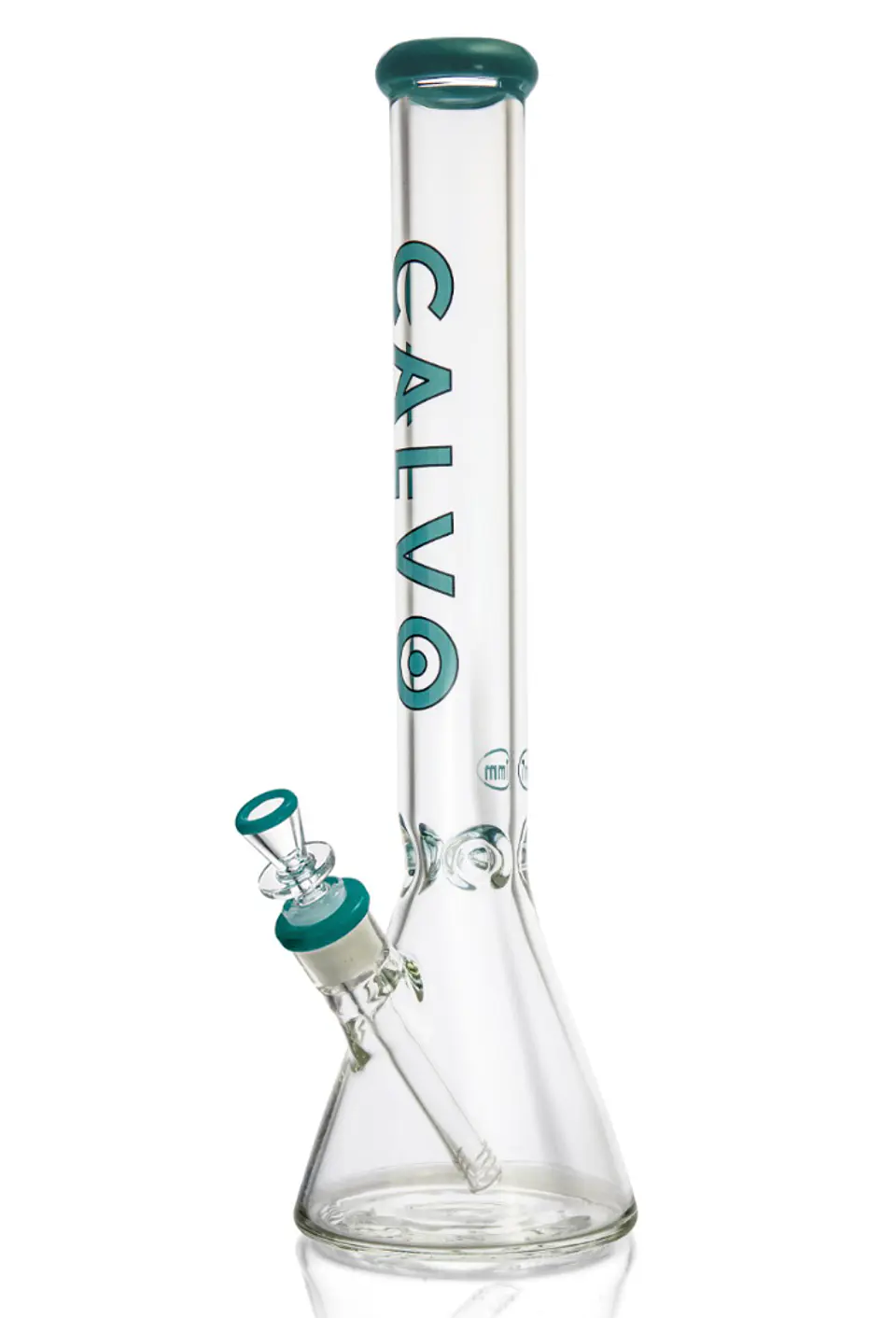 Calvo Glass Bong Beaker Plus 45cm 3