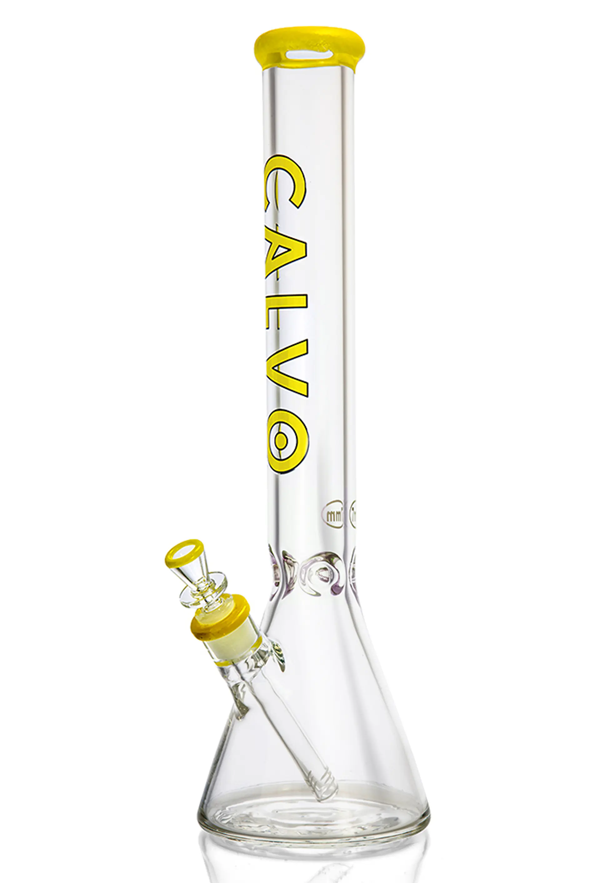 Calvo Glass Bong Beaker Plus 45cm 4