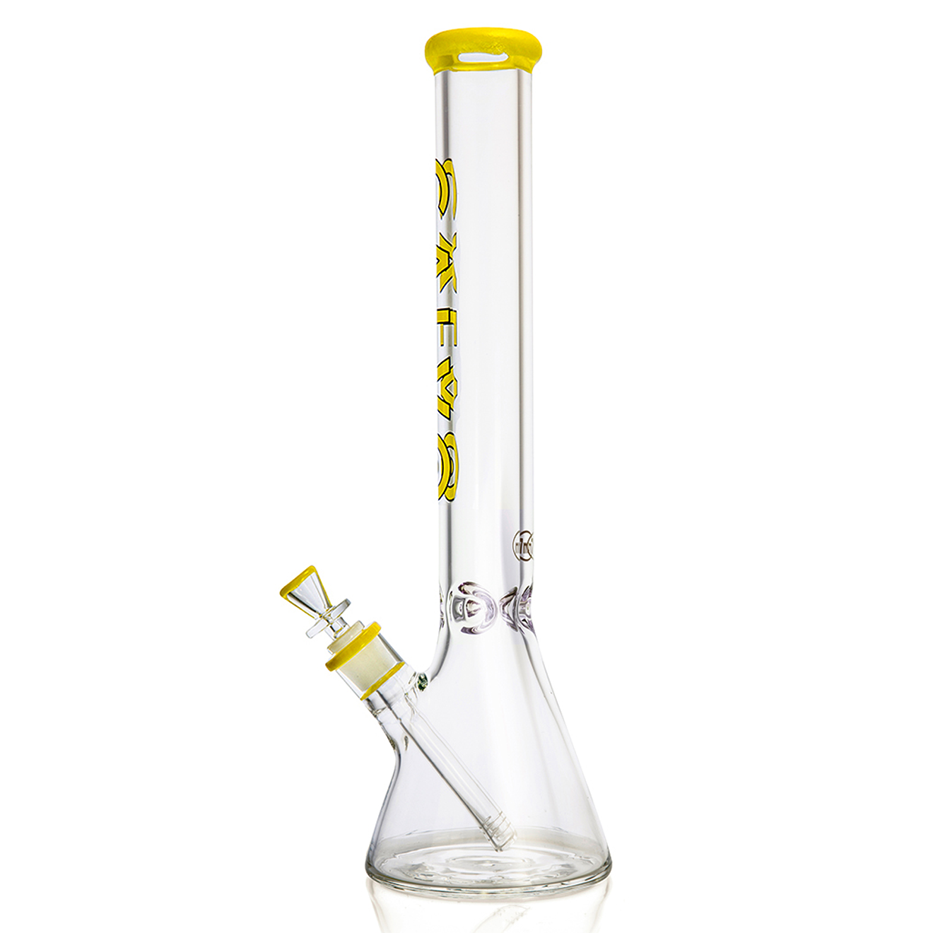Calvo Glass Bong Beaker Plus 45cm 5
