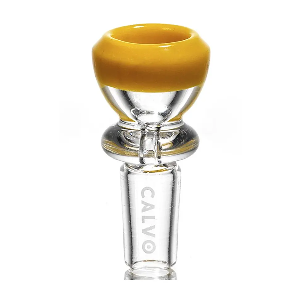 Calvo Glass Quemador Bowl - Macho 14mm 5