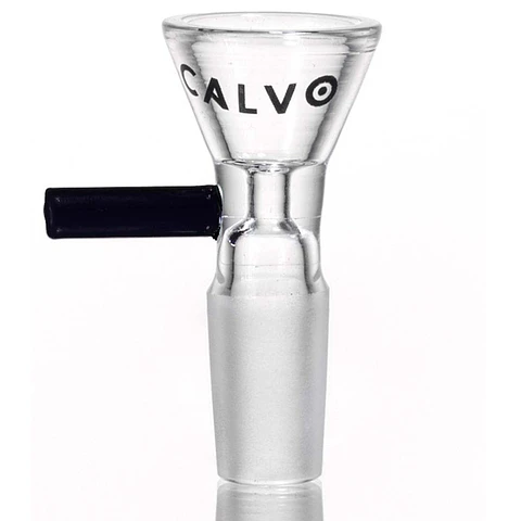 Calvo Glass Quemador Pyrex - Macho 14mm