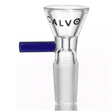 Calvo Glass Quemador Pyrex - Macho 14mm
