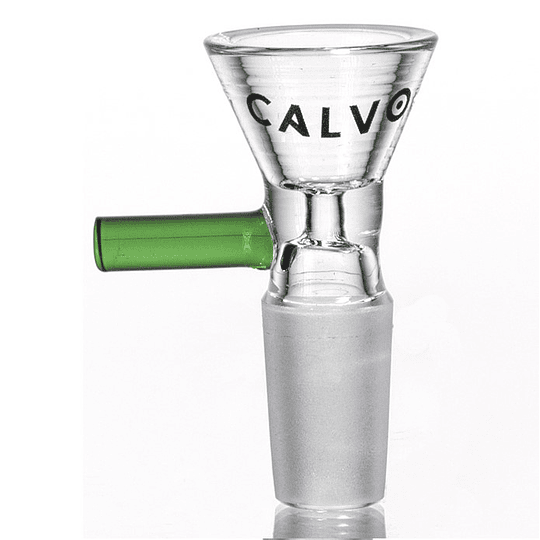 Calvo Glass Quemador Pyrex - Macho 14mm