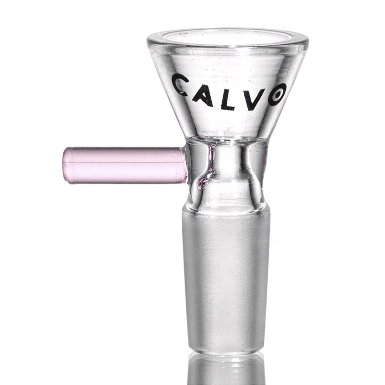 Calvo Glass Quemador Pyrex - Macho 14mm 4