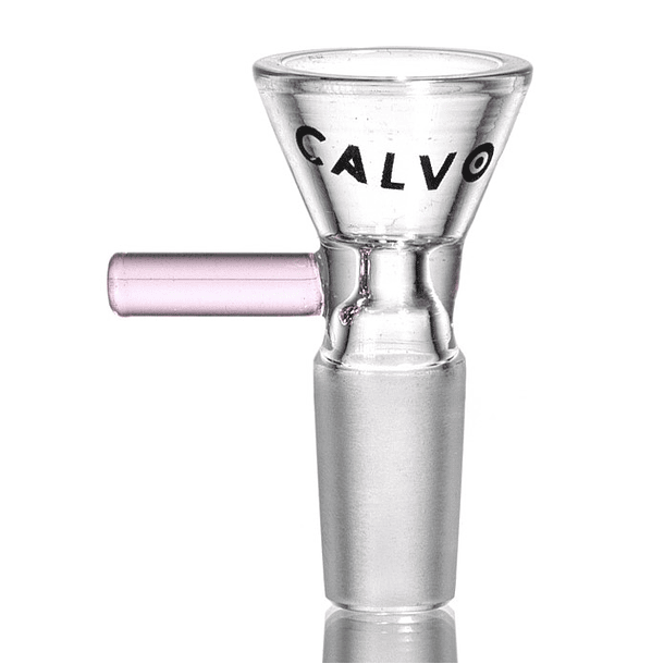 Calvo Glass Quemador Pyrex - Macho 14mm 4