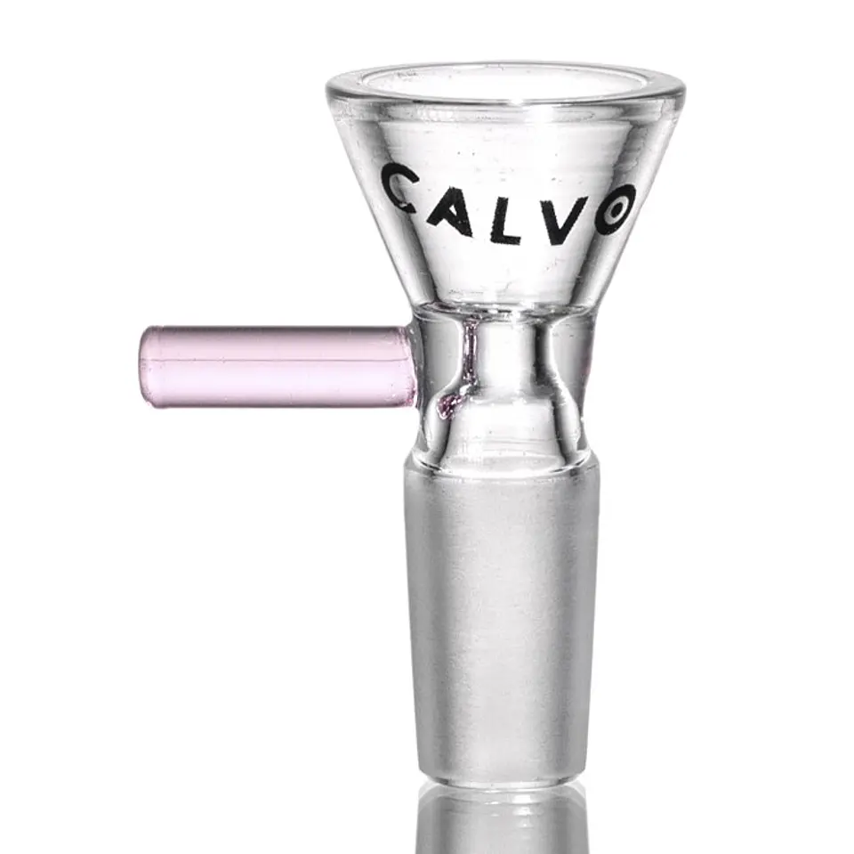 Calvo Glass Quemador Pyrex - Macho 14mm 4