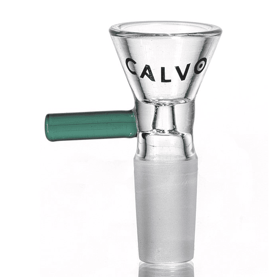 Calvo Glass Quemador Pyrex - Macho 14mm 5