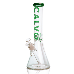 Calvo Glass Bong Beaker Lite 35cm - Green