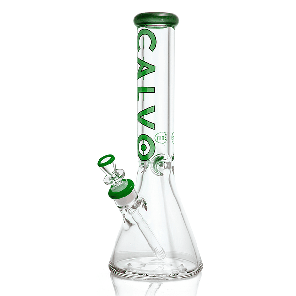 Calvo Glass Bong Beaker Plus 35cm  3