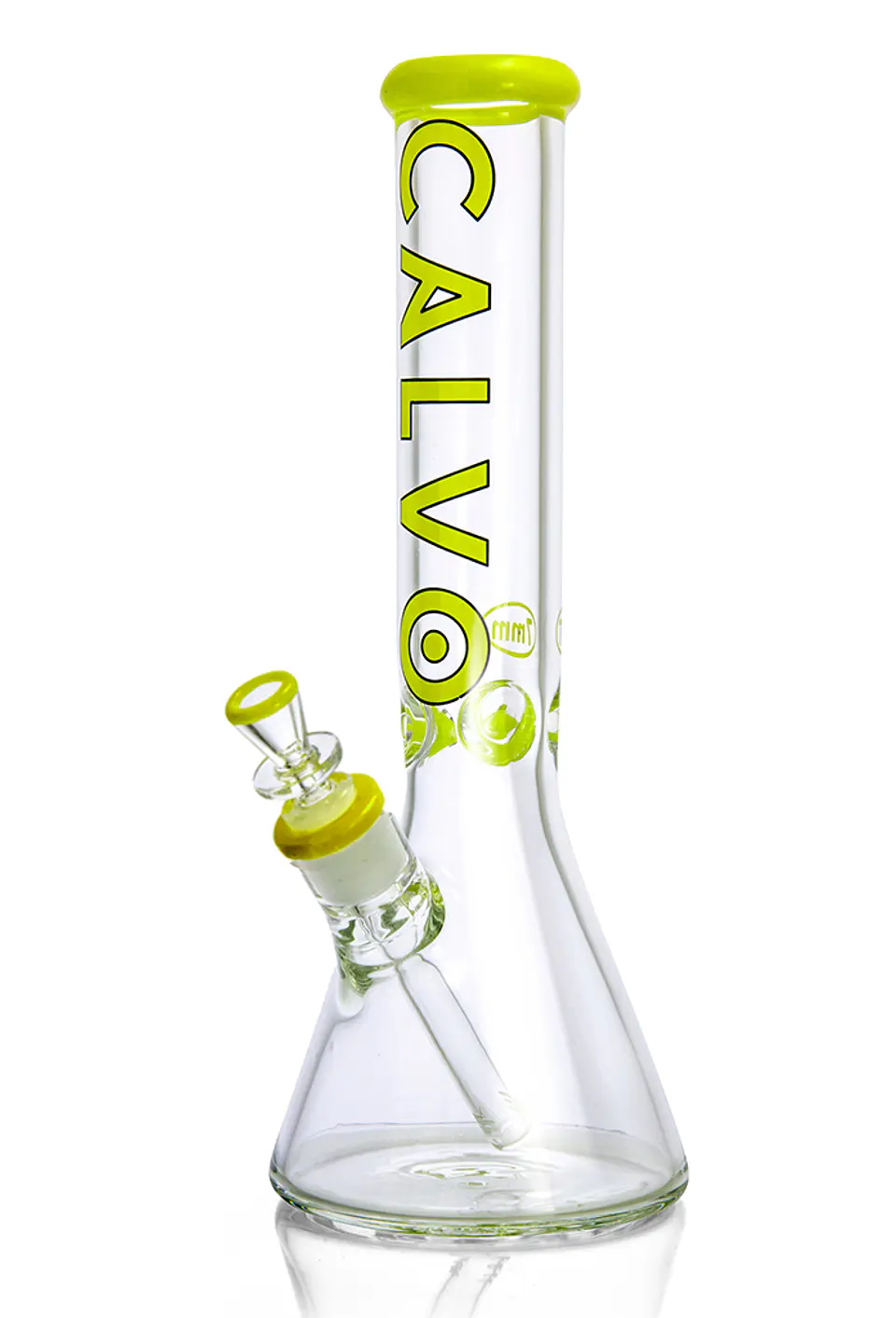 Calvo Glass Bong Beaker Plus 35cm  8