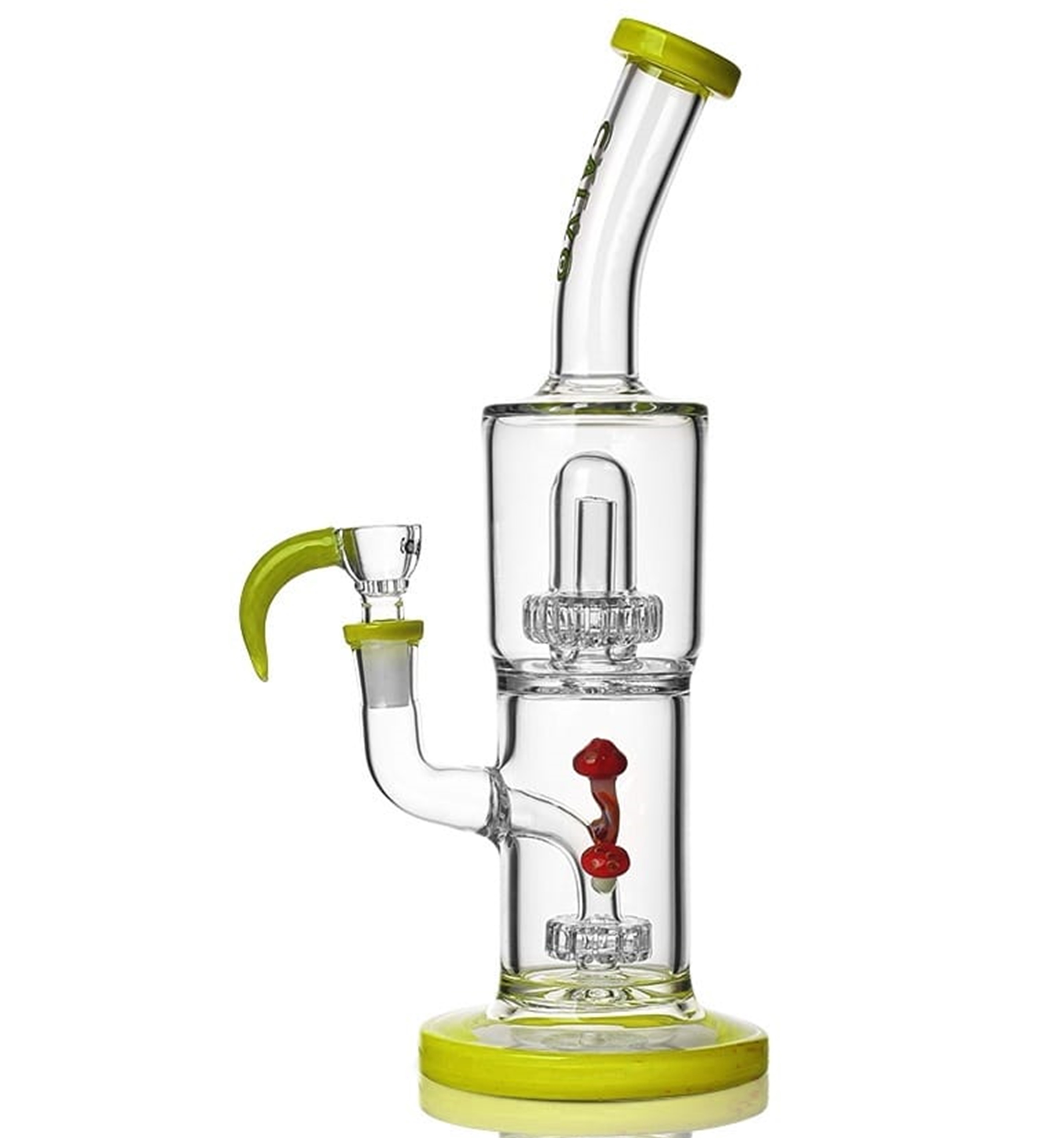 Calvo Glass Bong Hongo Shower Head 28cm